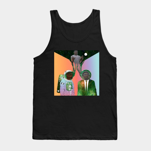 Timelord&Jaystronaut Tank Top by LennyBiased